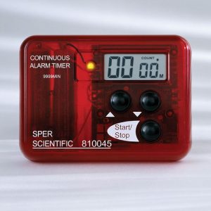 Đồng hồ bấm giây đếm tiến – đếm lùi hiển thị số Code. 810045 Sper Scientific  – Mỹ