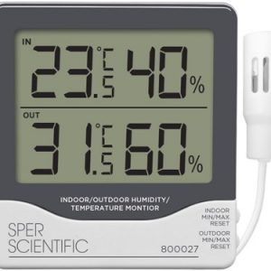 Nhiệt ẩm kế điện tử Code: 800027 Hãng Sper Scientific