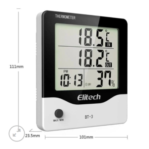 Nhiệt ẩm kế điện tử BT-3 Hãng Elitech
