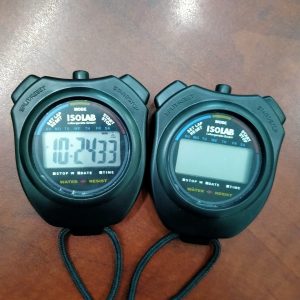 Đồng hồ bấm giây, Model: ISO-055.02.001, ISOLAB – ĐỨC