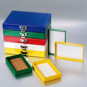 Hộp đựng lam kính BIOLOGIX