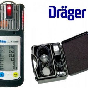 Máy đo đa khí ( 1 đến 6 loại khí) X-am 5600 Drager – Đức