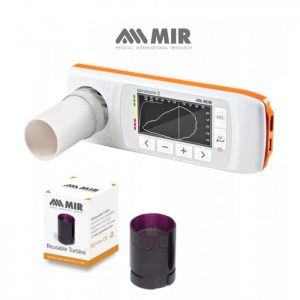 Máy đo chức năng hô hấp SPIROBANK II (ADVANCED) MIR – Ý