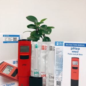Bút Đo pH/Nhiệt Độ Với Độ Phân Giải 0.1pH HI98107