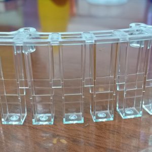 Cuvette Teco dùng cho Máy sinh hóa tự động TC – Matrix, 250 cái/ thùng, 2 500 lỗ