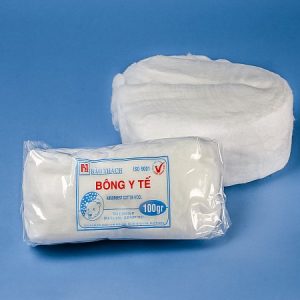 Bông y tế (Gòn thấm nước) – Bông gam
