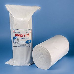 Bông y tế (Gòn thấm nước) – Bông KG