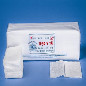 Gạc Y tế – Gạc miếng