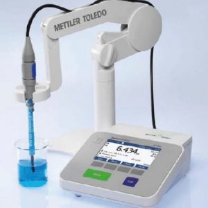 Máy đo PH/mV/Nhiệt độ để bàn, Mettler Toledo