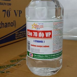 Cồn 70 độ 60ml; 500ml; 1000ml