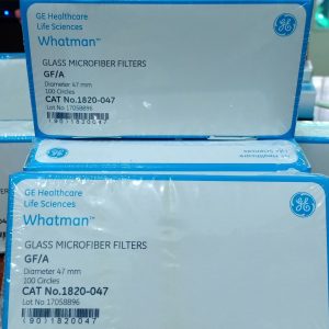 Giấy lọc sợi thủy tinh  GF/A 1.6µm, 47mm (thu bụi) – Whatman
