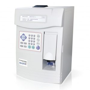 Máy điện giải 5 thông số, Bilolyte V,  HSX: Biocare, Xuất xứ : Đài Loan