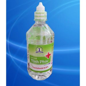 Nước muối sinh lý 500ml; 1000ml