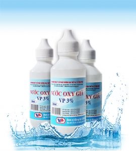 Oxy già 3%; Chai 60ml