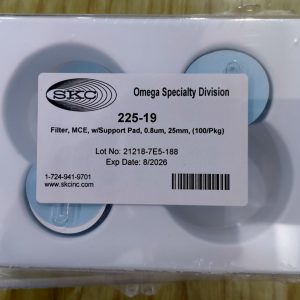 Giấy lọc bụi MCE – 0.8µm, 25mm, 100 tấm/hộp – SKC