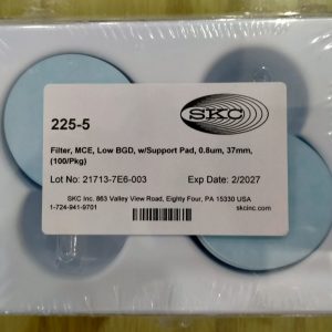 Giấy lọc bụi MCE – 0.8µm, 37mm, 100 tấm/hộp – SKC