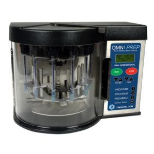Máy đồng hóa tự động 06 mẫu, Model Omni Prep, Hãng OMNI – Mỹ
