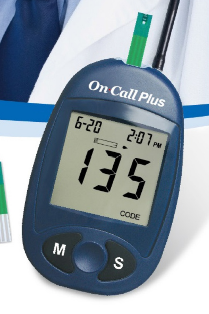 MÁY KIỂM SOÁT ĐƯỜNG HUYẾT On Call Plus – Hãng ACON