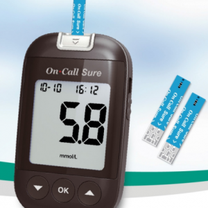 MÁY KIỂM SOÁT ĐƯỜNG HUYẾT On Call Sure – Hãng Acon