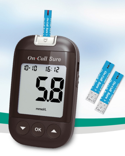 MÁY KIỂM SOÁT ĐƯỜNG HUYẾT On Call Sure – Hãng Acon