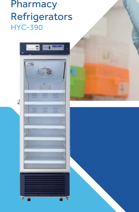TỦ LẠNH BẢO QUẢN DƯỢC PHẨM, SINH PHẨM, HÓA CHẤT HYC 390 -HAIER