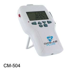 Máy đo CO2, CO, NHIỆT ĐỘ, PM2.5, PM10 cầm tay CM 504 – CO2Meter