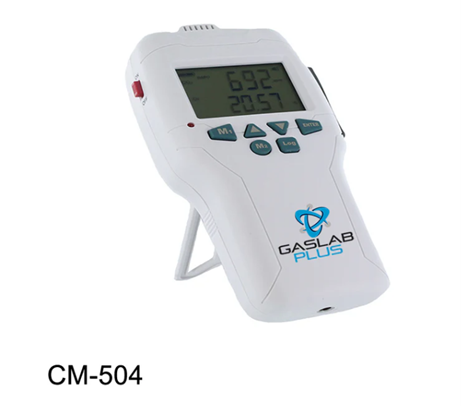 Máy đo CO2, CO, NHIỆT ĐỘ, PM2.5, PM10 cầm tay CM 504 – CO2Meter