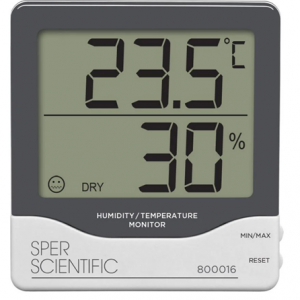 Nhiệt ẩm kế điện tử Code: 800016 Hãng Sper Scientific