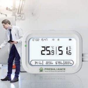 Thiết bị ghi dữ liệu, giám sát nhiệt độ tủ lạnh/tủ đông, tủ lanh vắc xin – COEUS -WIFI/4G