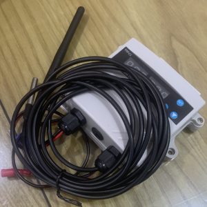 Hệ thống cảnh báo nhiệt độ tủ vacxin qua sms điện thoại